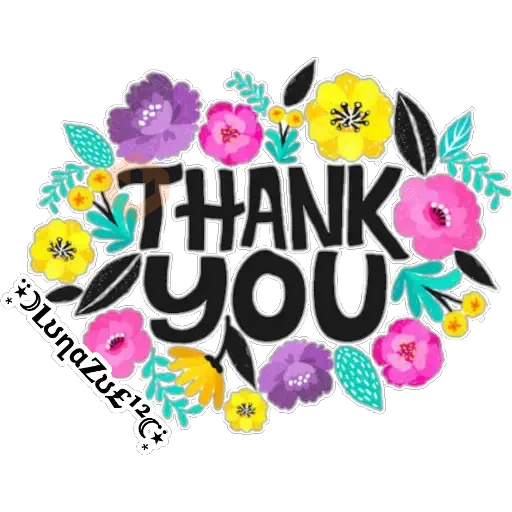 🌙Gracias ☺️ sticker 24
