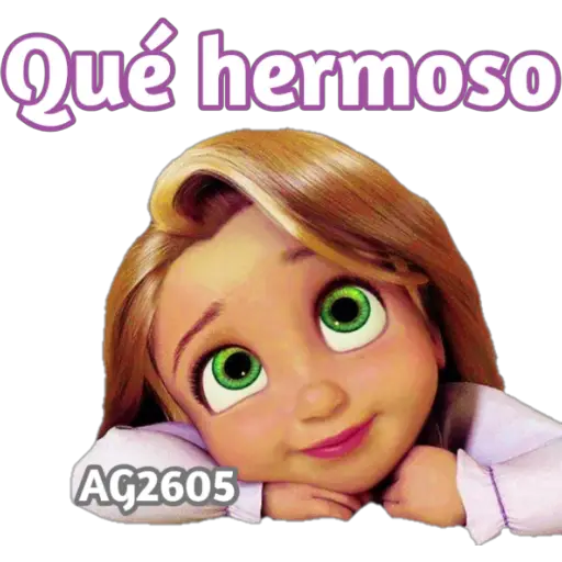 Rapunzel 👸❤️🤴 