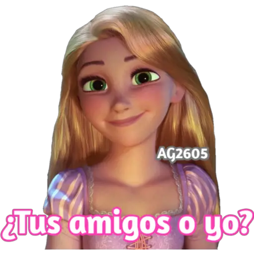Rapunzel 👸❤️🤴 