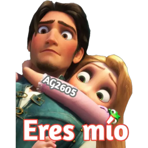 Rapunzel 👸❤️🤴 