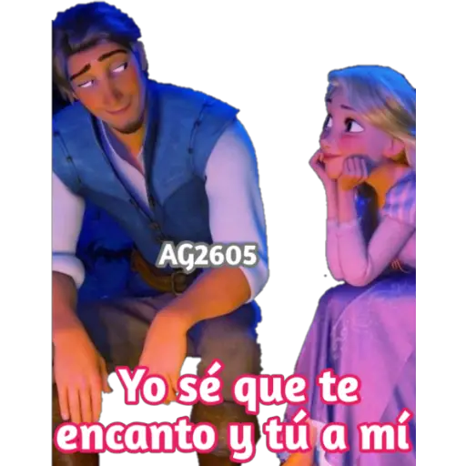 Rapunzel 👸❤️🤴 