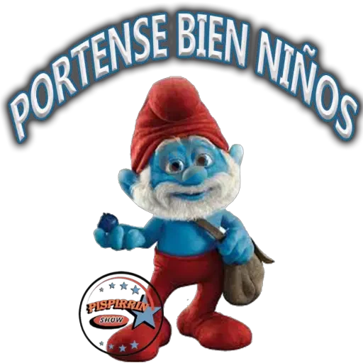 pispirrin y sus pitufos sticker 21