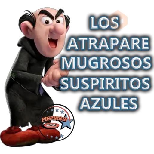 pispirrin y sus pitufos sticker 14