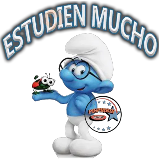pispirrin y sus pitufos sticker 12