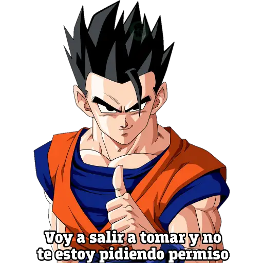 pa los novios dragon ball 