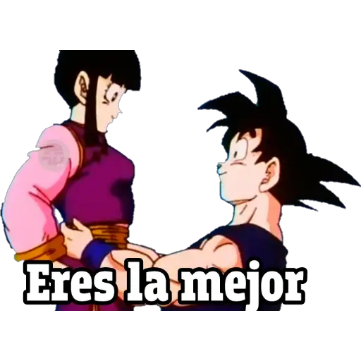 pa los novios dragon ball 