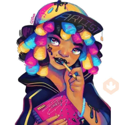 《💫Art grafico 4 🎨》 sticker 22