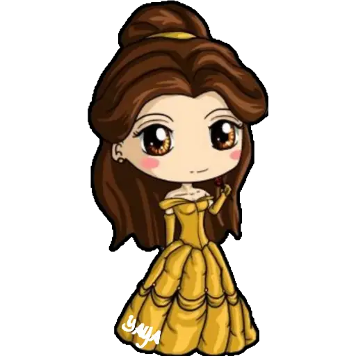 Princesas Kawaii 