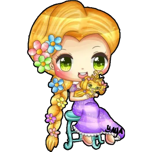 Princesas Kawaii 