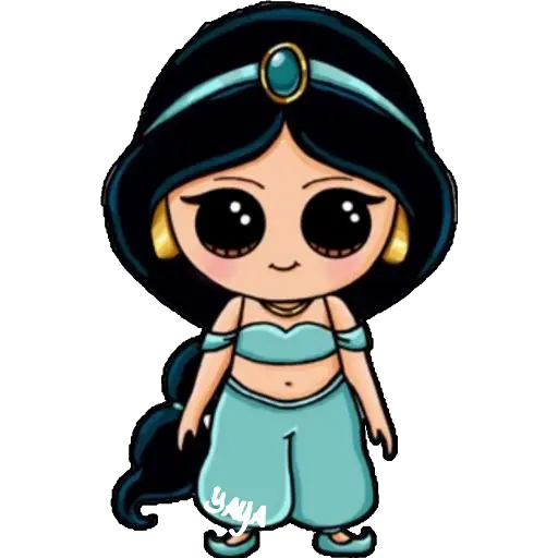 Princesas Kawaii 