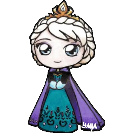 Princesas Kawaii  preview