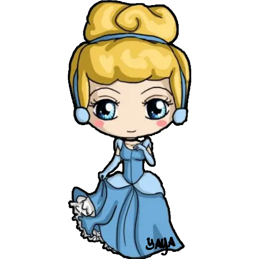 Princesas Kawaii 