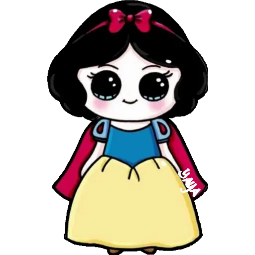 Princesas Kawaii 