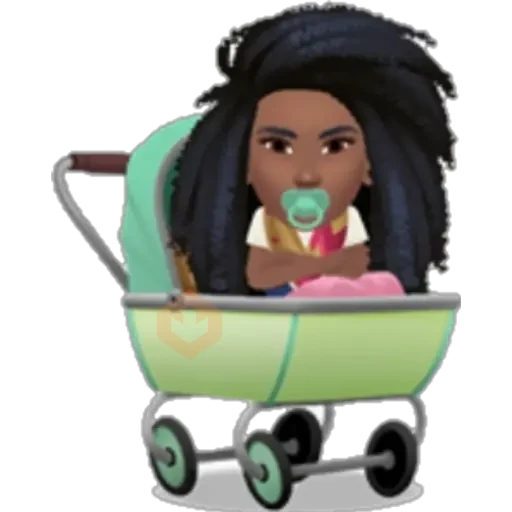 MI AVATAR ISAMAR 🙎🏾‍♀️💜 sticker 20