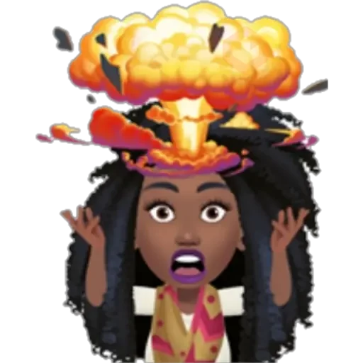 MI AVATAR ISAMAR 🙎🏾‍♀️💜 sticker 19