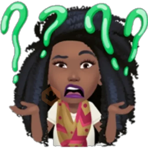 MI AVATAR ISAMAR 🙎🏾‍♀️💜 sticker 12