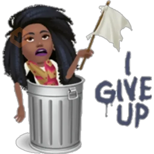 MI AVATAR ISAMAR 🙎🏾‍♀️💜 sticker 15