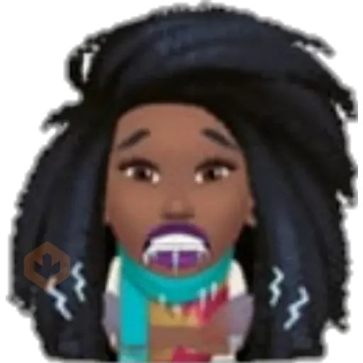 MI AVATAR ISAMAR 🙎🏾‍♀️💜 sticker 13