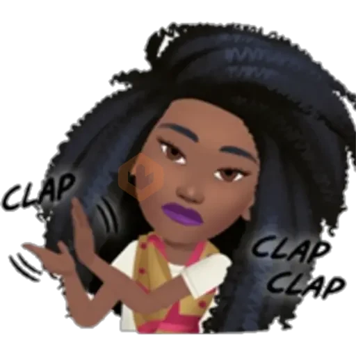 MI AVATAR ISAMAR 🙎🏾‍♀️💜 sticker 16