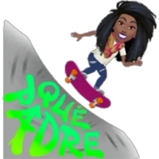 MI AVATAR ISAMAR 🙎🏾‍♀️💜 sticker 22
