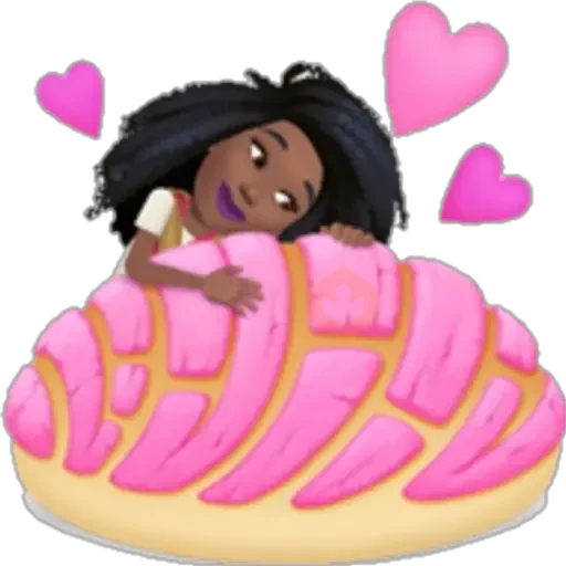 MI AVATAR ISAMAR 🙎🏾‍♀️💜 sticker 24