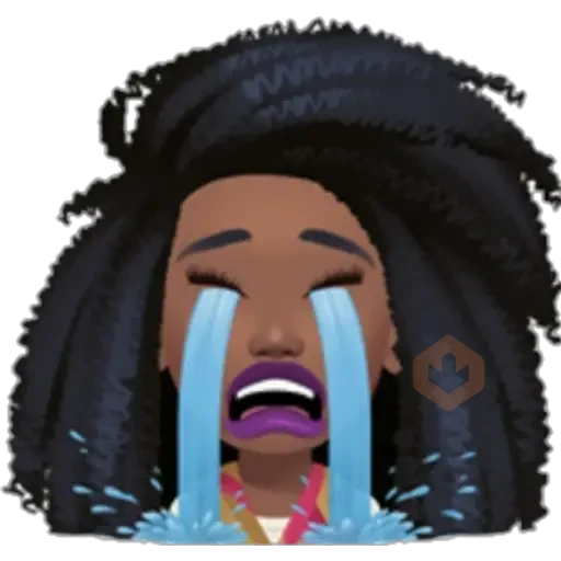 MI AVATAR ISAMAR 🙎🏾‍♀️💜 sticker 30