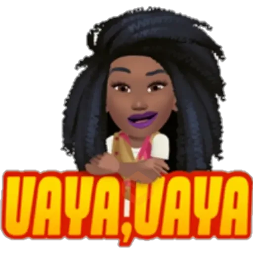 MI AVATAR ISAMAR 🙎🏾‍♀️💜 sticker 14