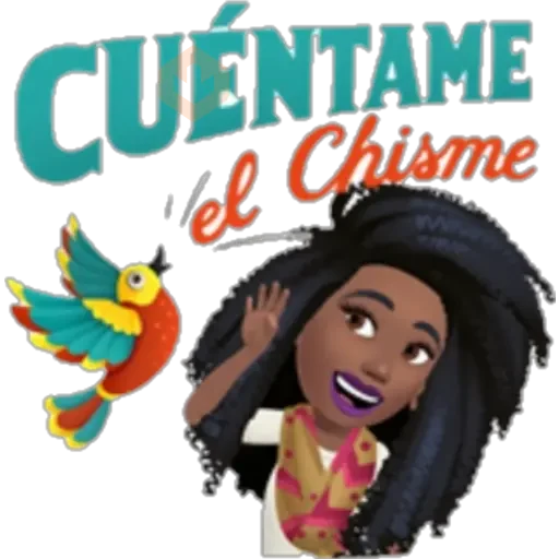 MI AVATAR ISAMAR 🙎🏾‍♀️💜 sticker 27