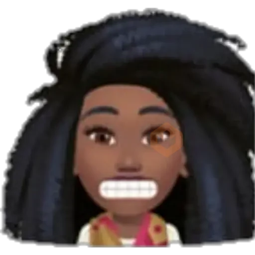 MI AVATAR ISAMAR 🙎🏾‍♀️💜 sticker 26