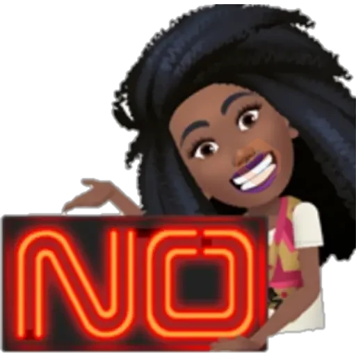 MI AVATAR ISAMAR 🙎🏾‍♀️💜 sticker 25