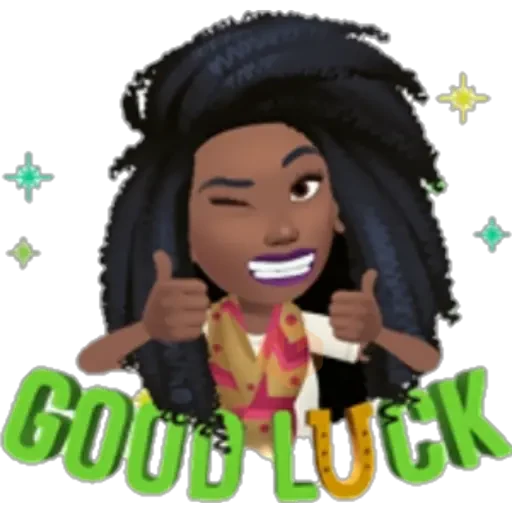 MI AVATAR ISAMAR 🙎🏾‍♀️💜 sticker 23