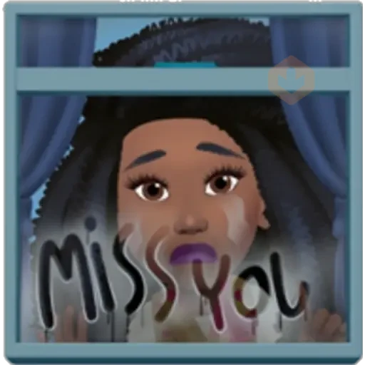 MI AVATAR ISAMAR 🙎🏾‍♀️💜 sticker 17