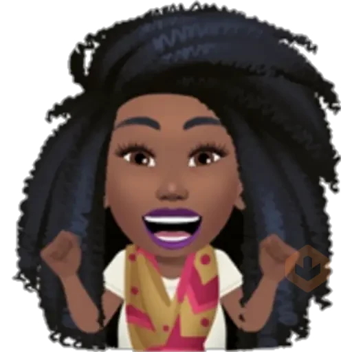 MI AVATAR ISAMAR 🙎🏾‍♀️💜 sticker 21