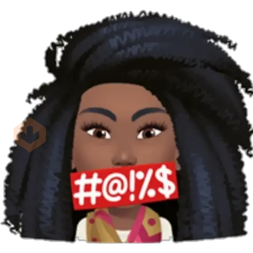 MI AVATAR ISAMAR 🙎🏾‍♀️💜 sticker 18