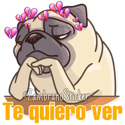 Pugs Amorosos 🐶 preview