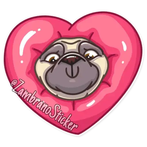 Pugs Amorosos 🐶