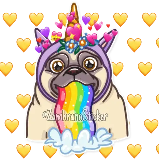 Pugs Amorosos 🐶