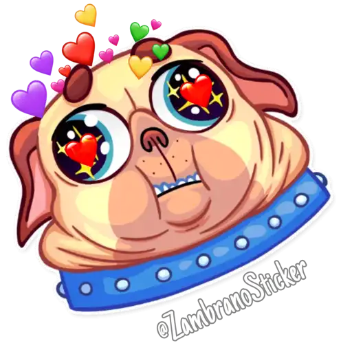 Pugs Amorosos 🐶 preview