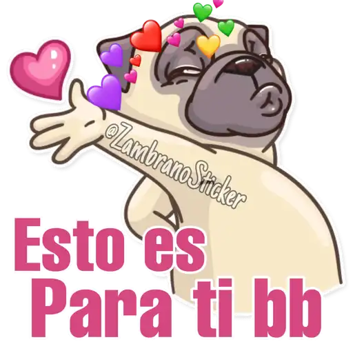 Pugs Amorosos 🐶