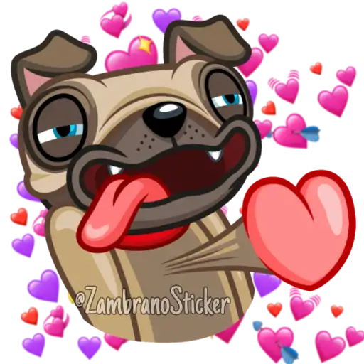 Pugs Amorosos 🐶