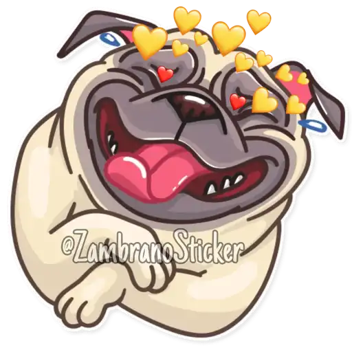 Pugs Amorosos 🐶