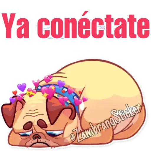 Pugs Amorosos 🐶 preview