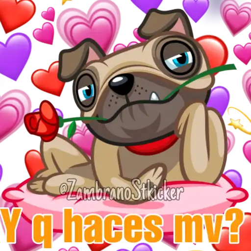 Pugs Amorosos 🐶