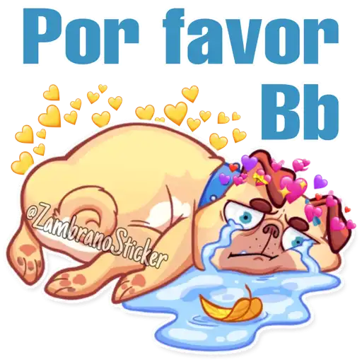 Pugs Amorosos 🐶