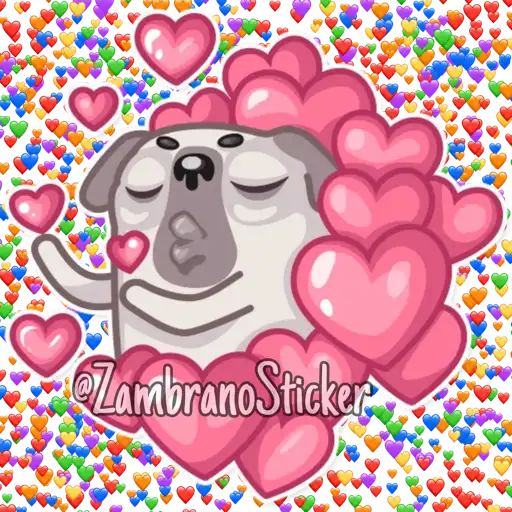 Pugs Amorosos 🐶