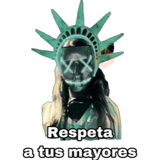 la purga sticker 16