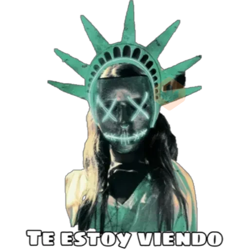 la purga sticker 12