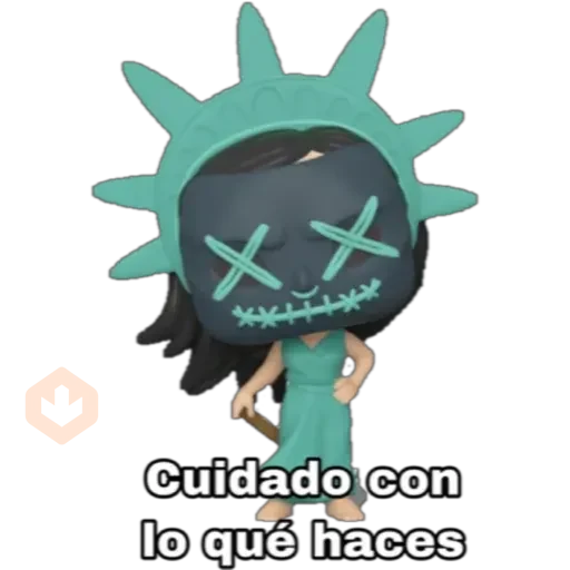 la purga sticker 15