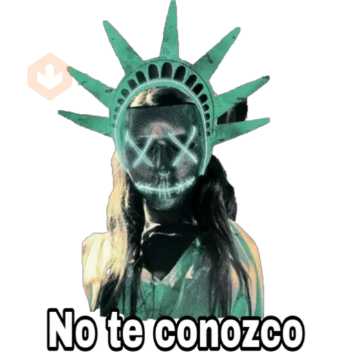 la purga sticker 17