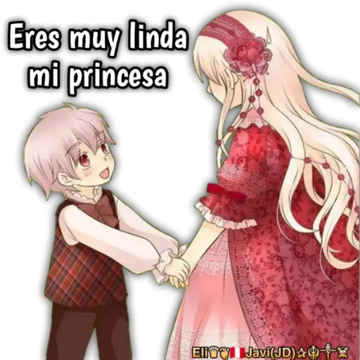 1.Primogénita del Emperador 👑 